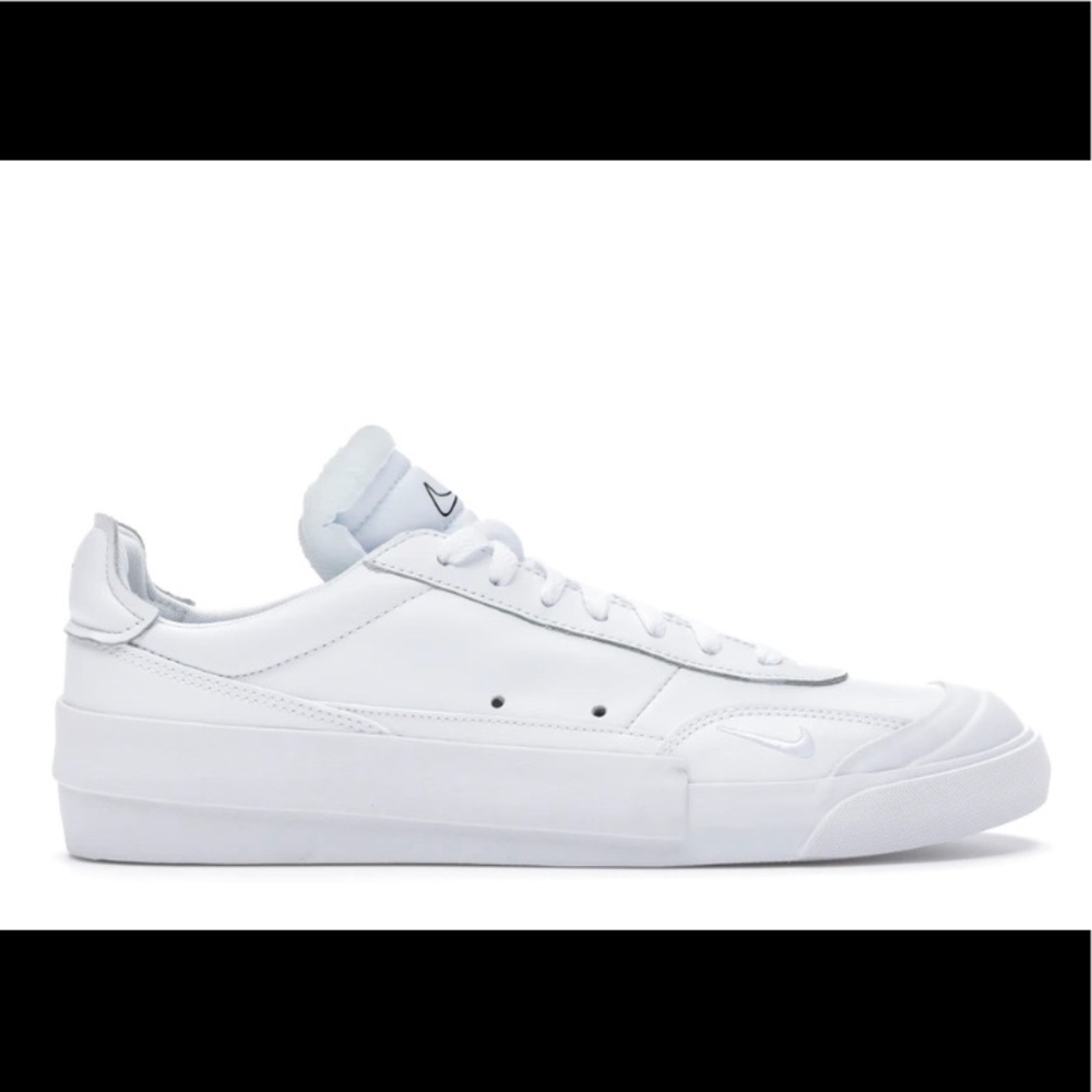🔥Authentic NIKE leather Drop type UNISEX Sneakers - Picture 10 of 14